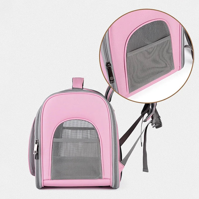 Outdoor Carrier Travel Backpack for Pets