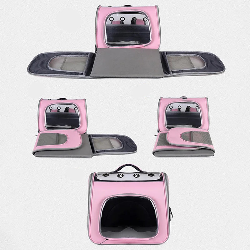 Outdoor Carrier Travel Backpack for Pets