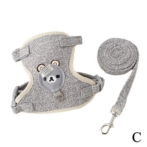 Adjustable Pet Harness and Leash Set, part of the RPBA Shop range for cats
