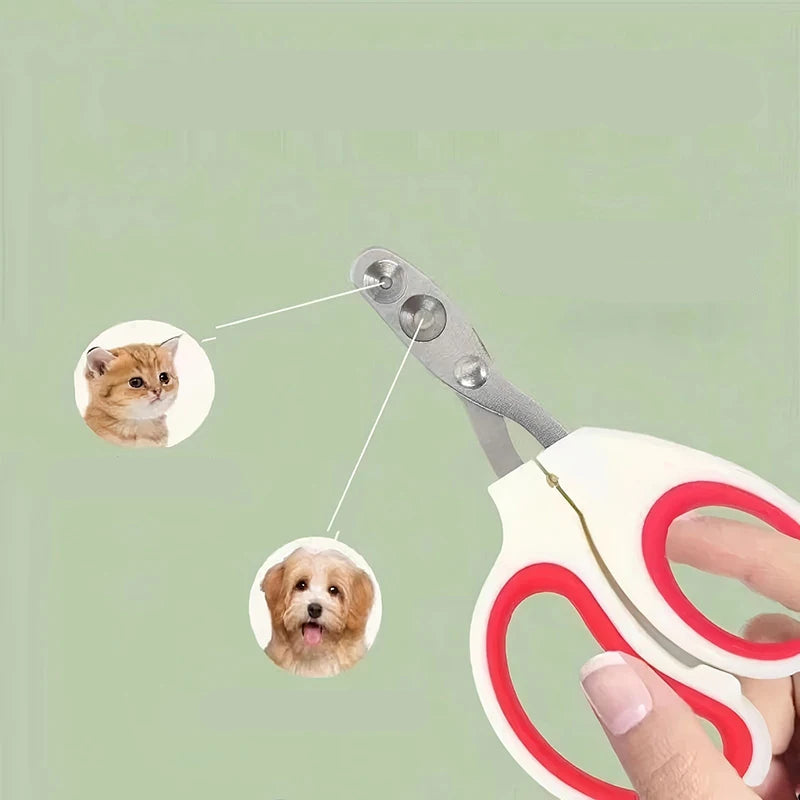 Stainless Steel Nail Clippers for Pets