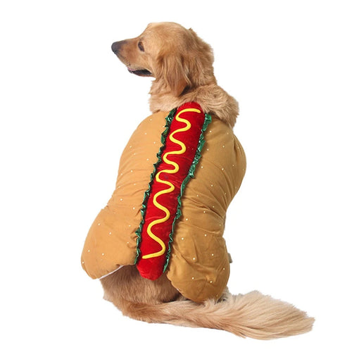 Sausage Inspired Pet Costume, part of the RPBA Shop range for pets