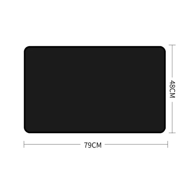 Rear windscreen panel shown flat, 79 cm wide