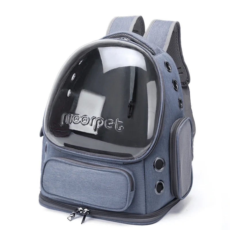 Breathable Transparent Pet Carrier Travel Bag