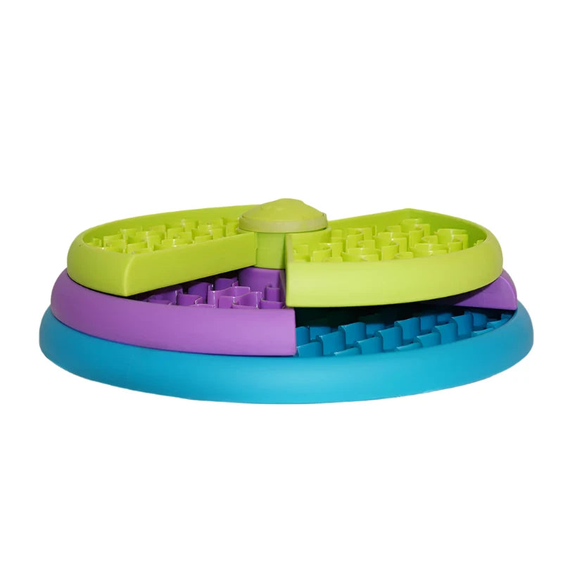 Interactive Slow Feeder Dog Puzzle Toy