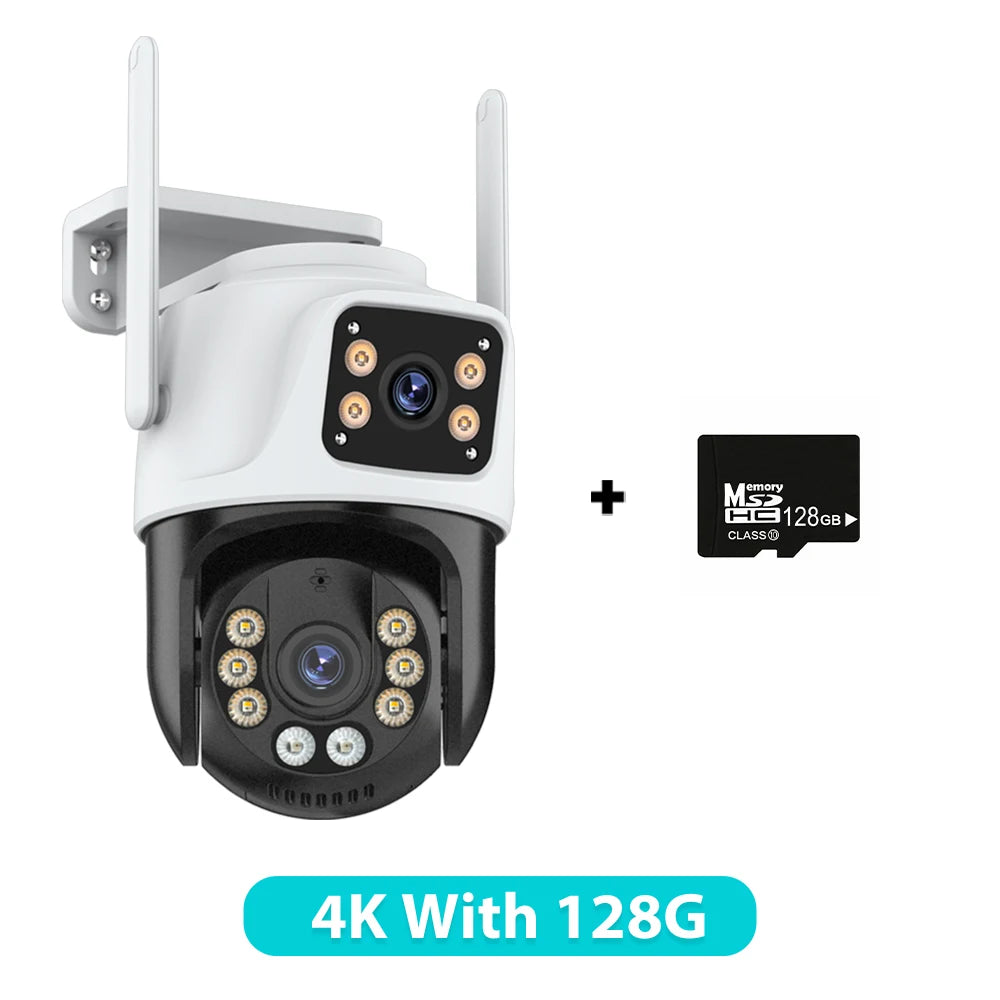 6K HD Outdoor WiFi Security Camera