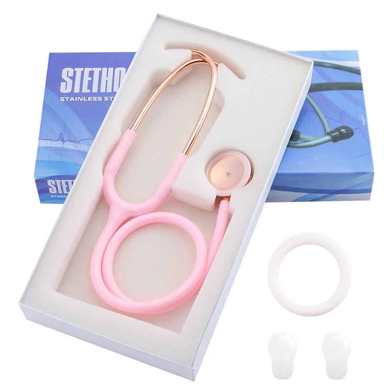 Dual-Head Stethoscope for Dog Care