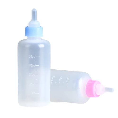 60ml Nursing Milk Bottle Kit for Pets, part of the RPBA Shop range for pets