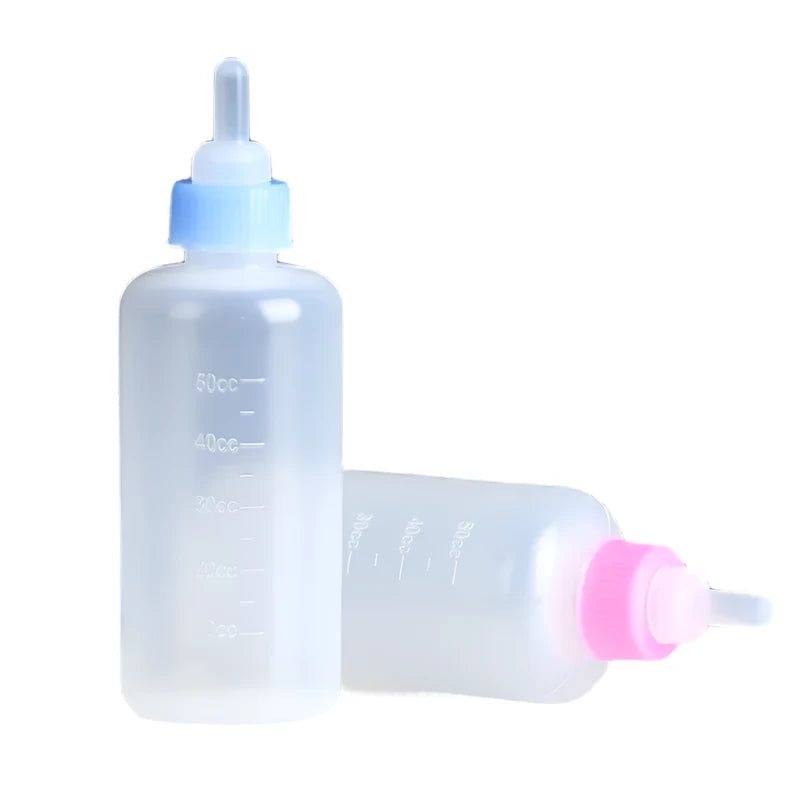 60ml Nursing Milk Bottle Kit for Pets