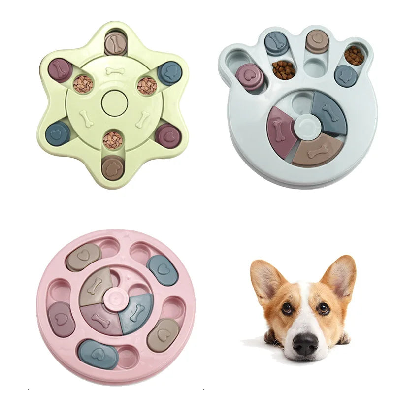 Dog Puzzle IQ Game Feeder