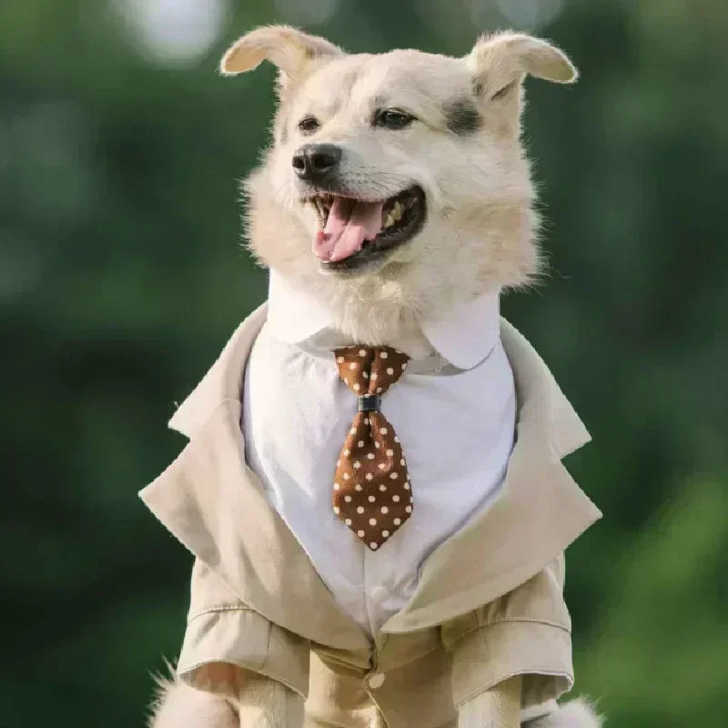 Formal Wear Tuxedo Suit for Dogs