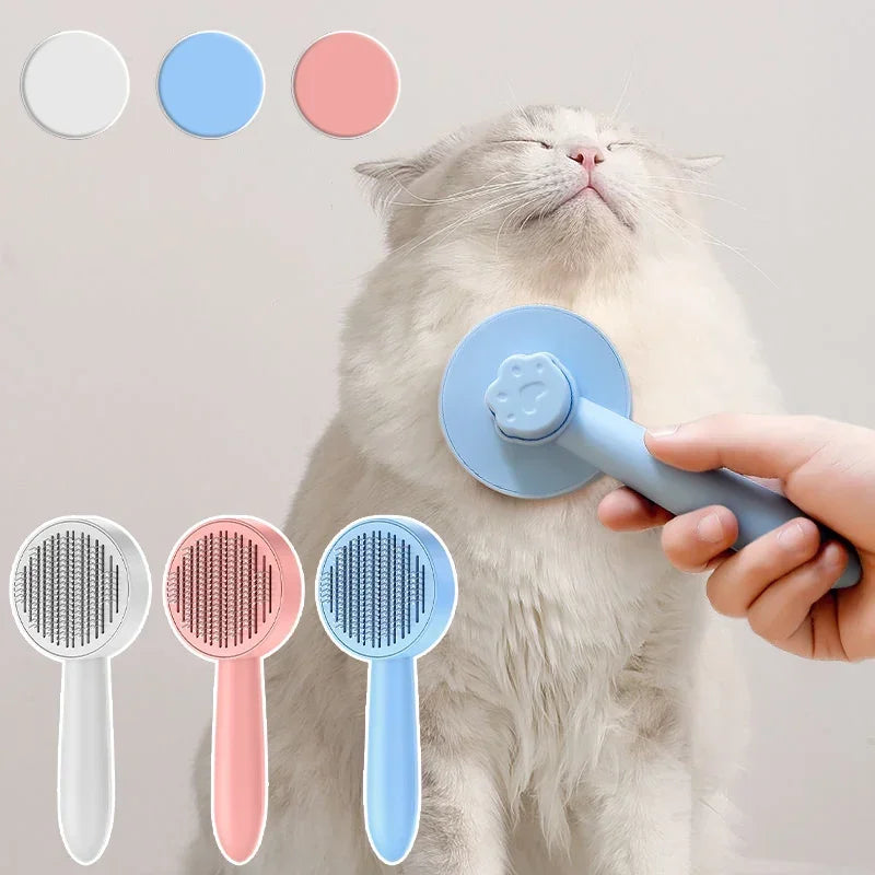 Pet Hair Brush for Shedding