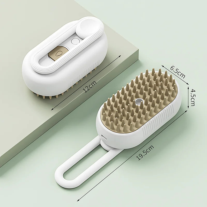 Pet Steam Brush 3 In 1