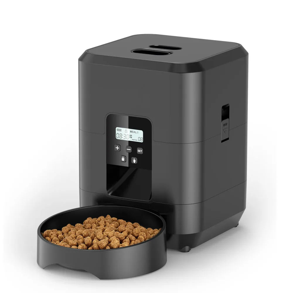 Smart Automatic Pet Feeder with Bowl
