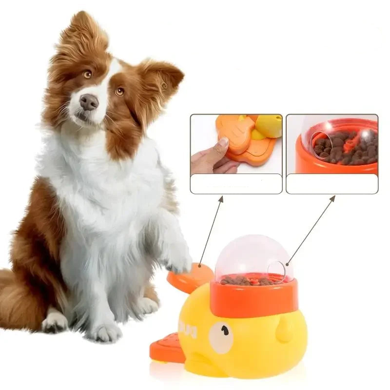 Pets 2-in-1 Automatic Food Treat Dispenser