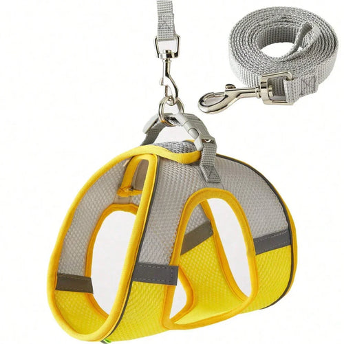 Reflective Cat Harness and Leash Set for cats