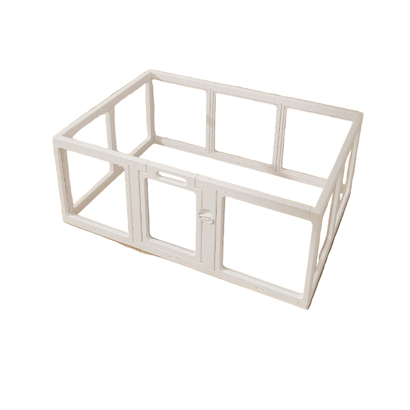 Transparent Indoor Dog Fence