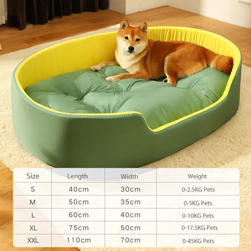 Luxury Coral Fleece Pet Bed