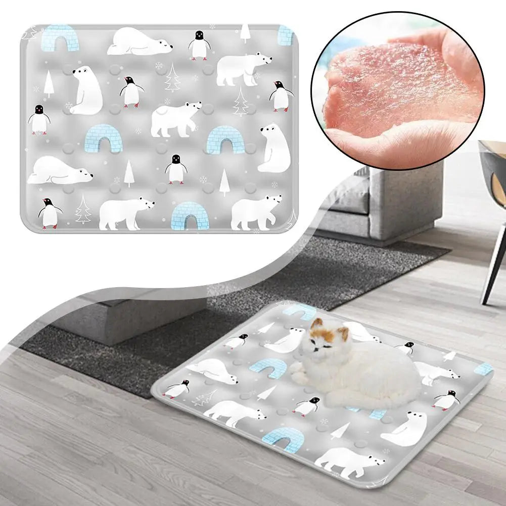 Summer Cooling Pad for Dogs and Cats