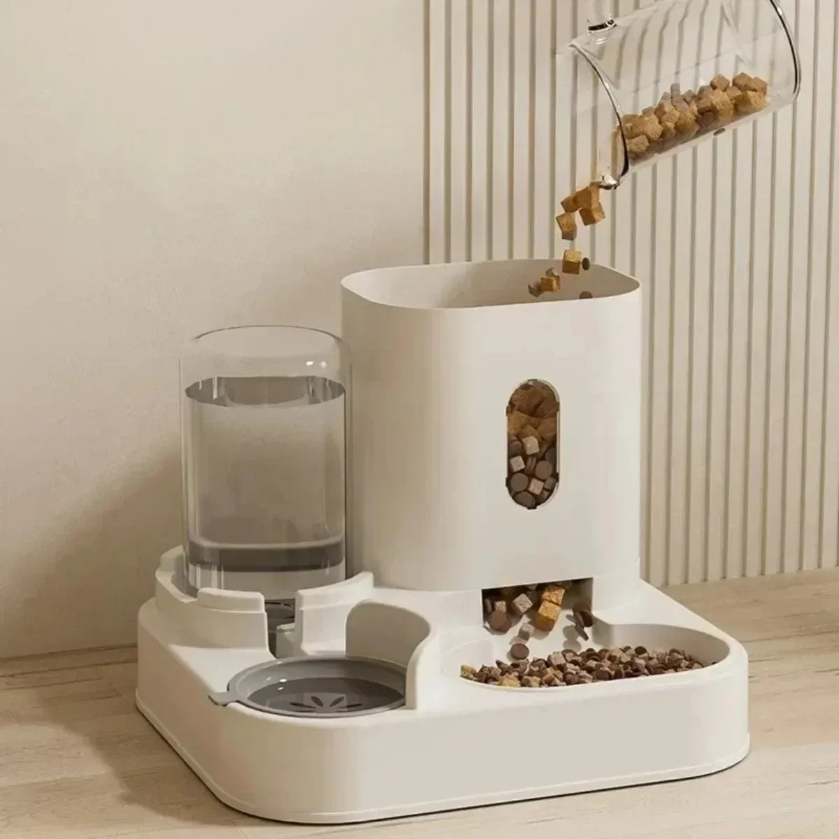 Automatic Food and Water Feeder