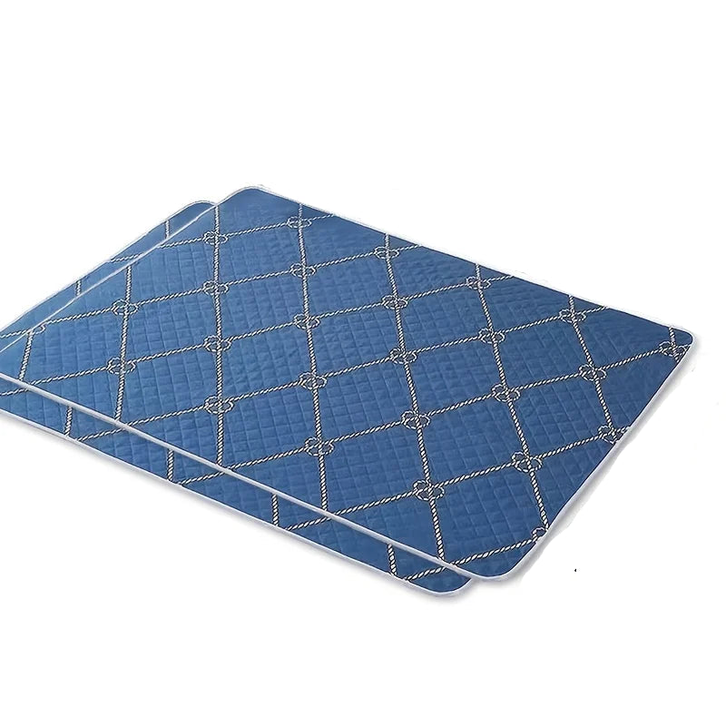 Blue Washable Pet Training Urine Pads available from RPBA Shop
