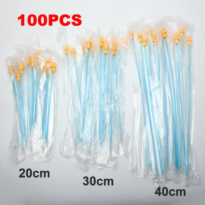 100pcs Dog Artificial Insemination Catheter Rods