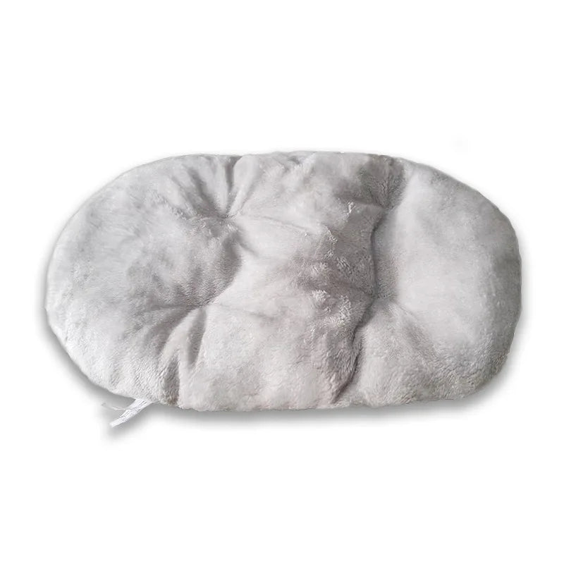 Luxury Coral Fleece Pet Bed