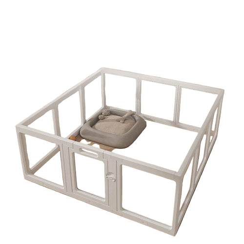 Transparent Indoor Dog Fence for dogs