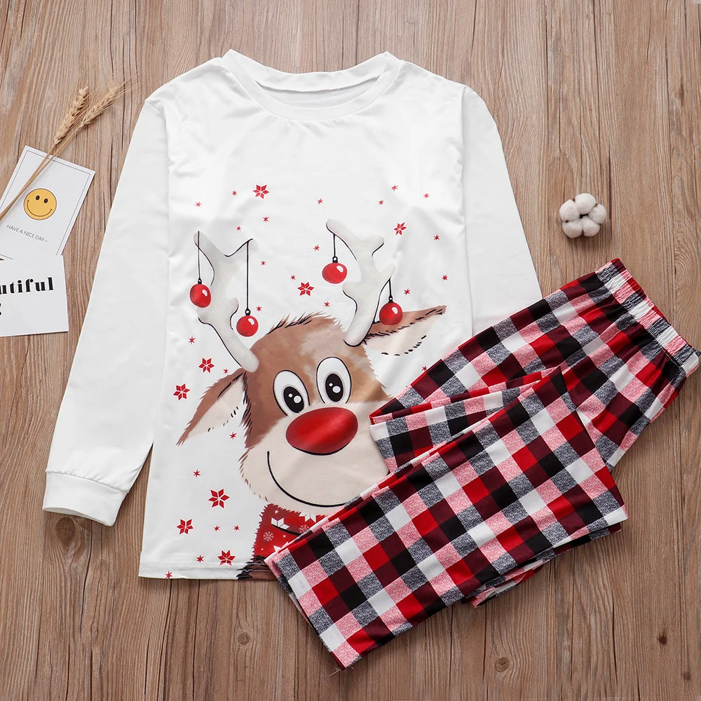 Christmas Pyjamas Sets for Family and Pet