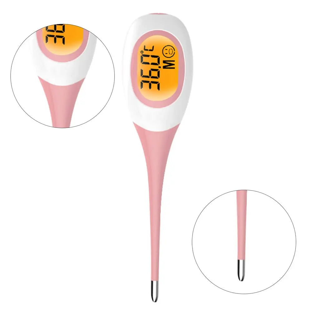 Pink Digital Thermometer for Pets