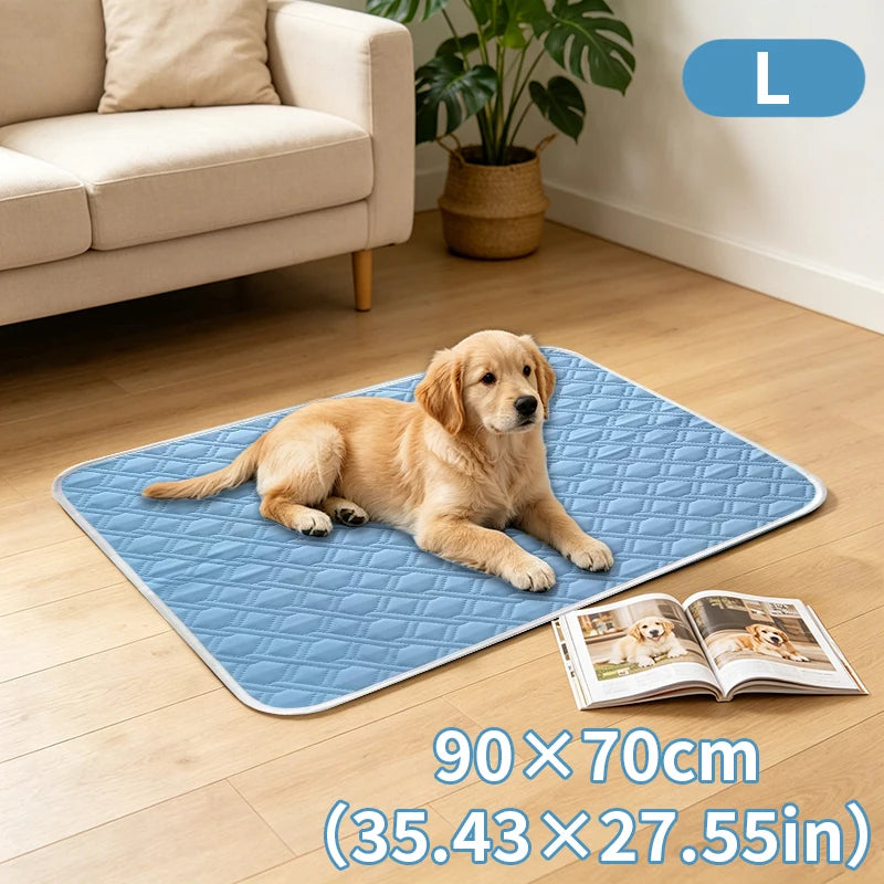 Washable Dog Cooling Mat 2 Pack
