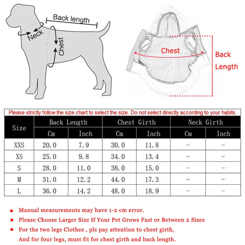 Santa Inspired Pet Costume for Australian pets