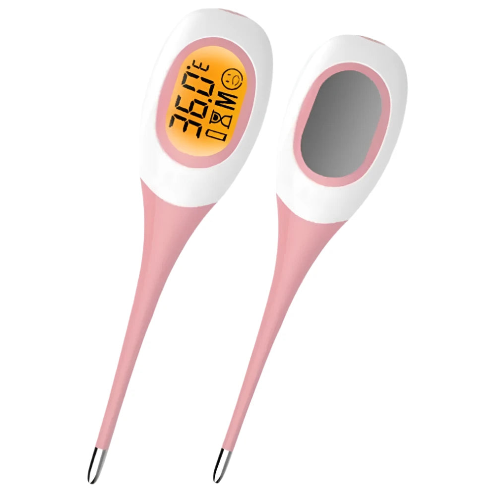 Pink Digital Thermometer for Pets