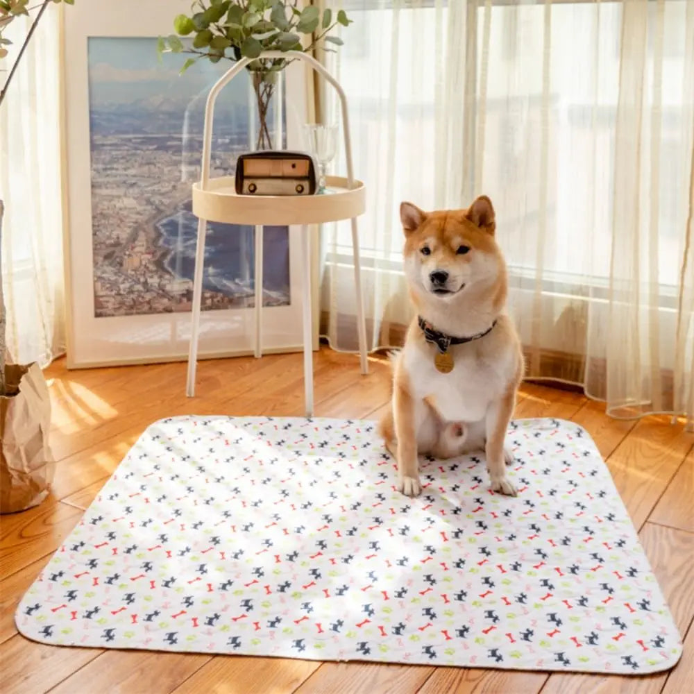Anti-Slip Reusable Dog Pee Pad