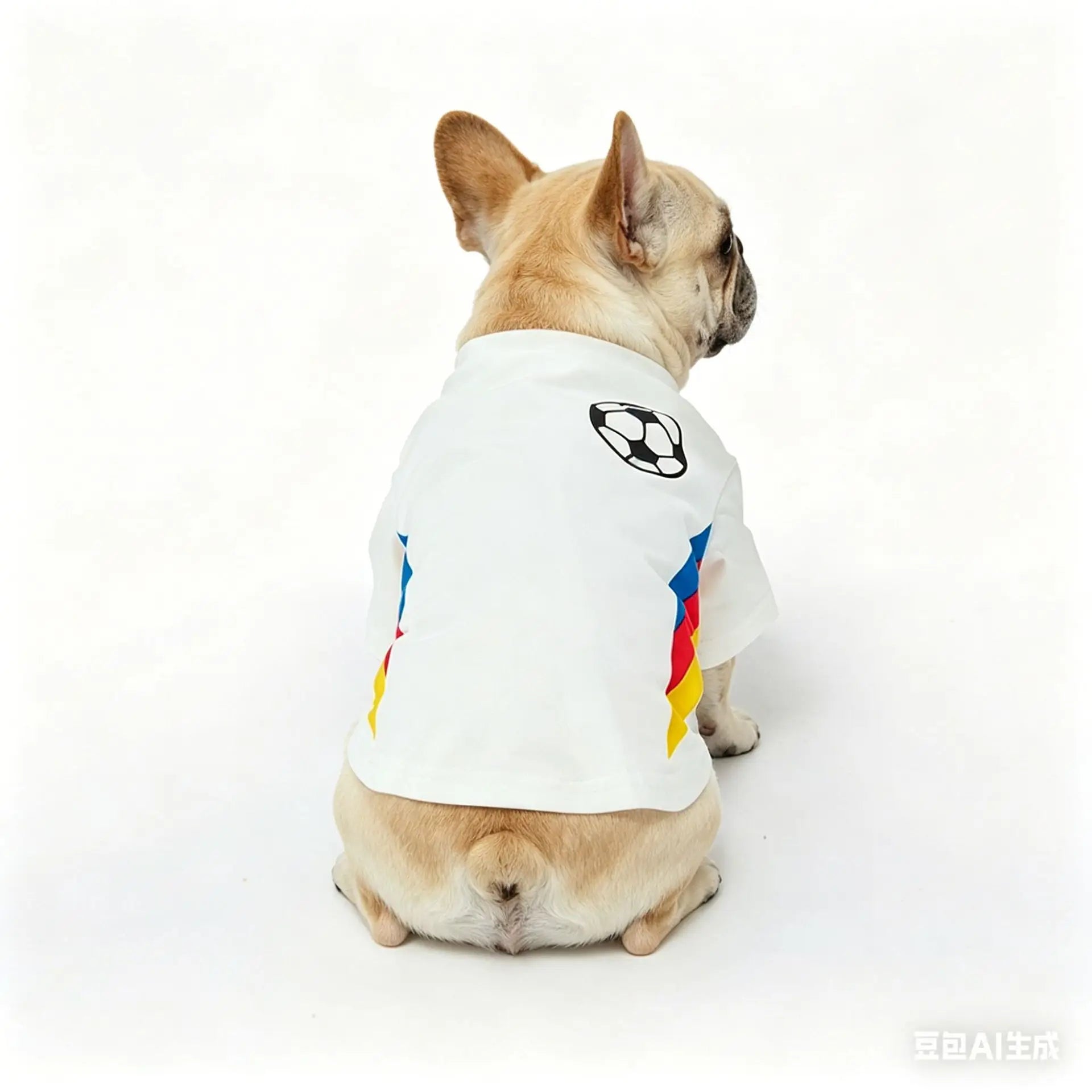 Lightweight Dog Soccer Jersey