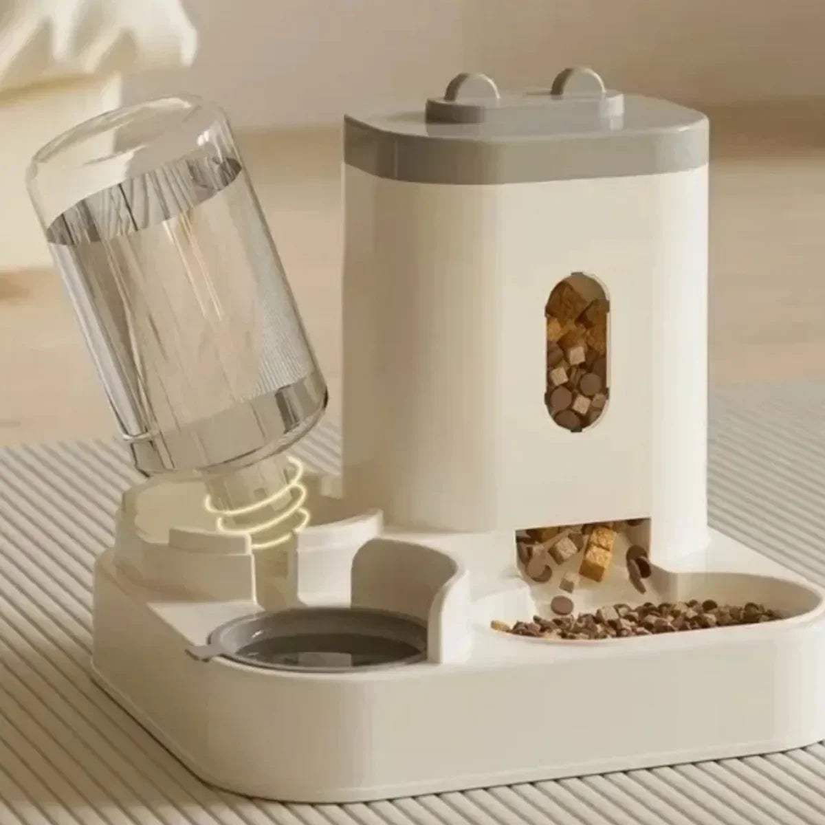 Automatic Food and Water Feeder
