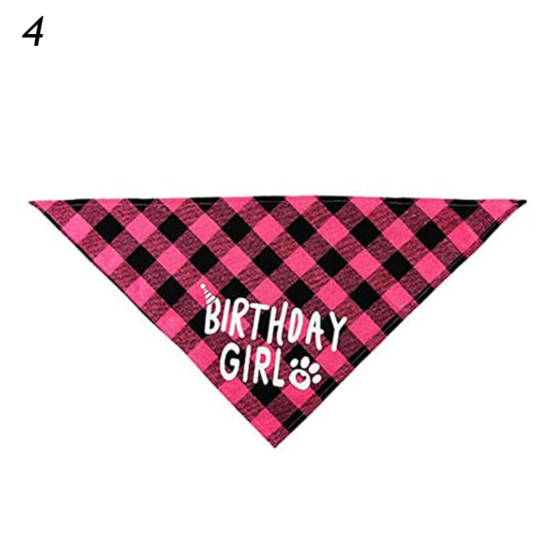 Doggy Birthday Outfit Set