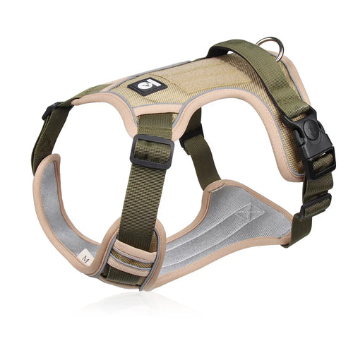 Reflective Adjustable Dog Harness for Australian dogs