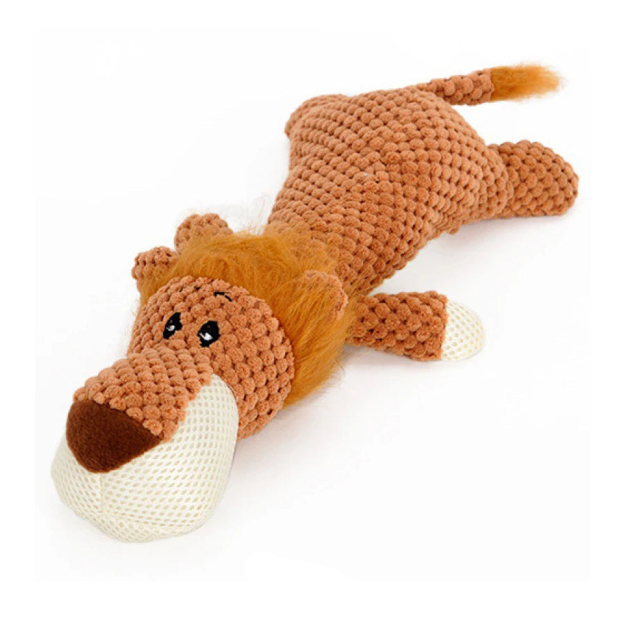 Bite-Resistant Sound Plush Dog Toy