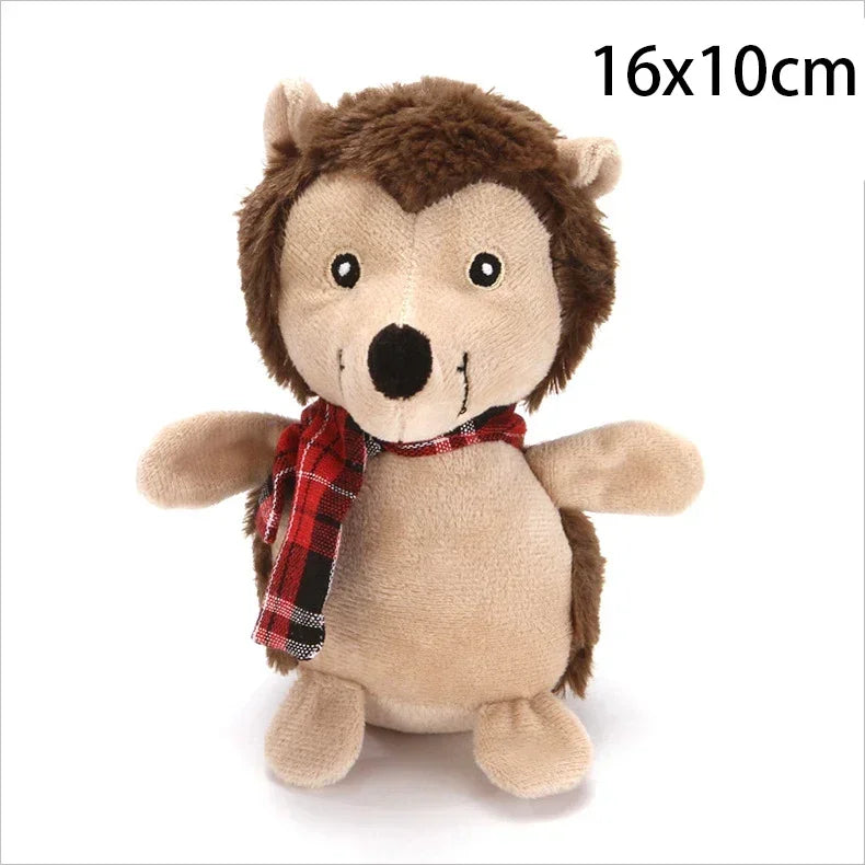 Christmas Plush Chew Toys for Pets