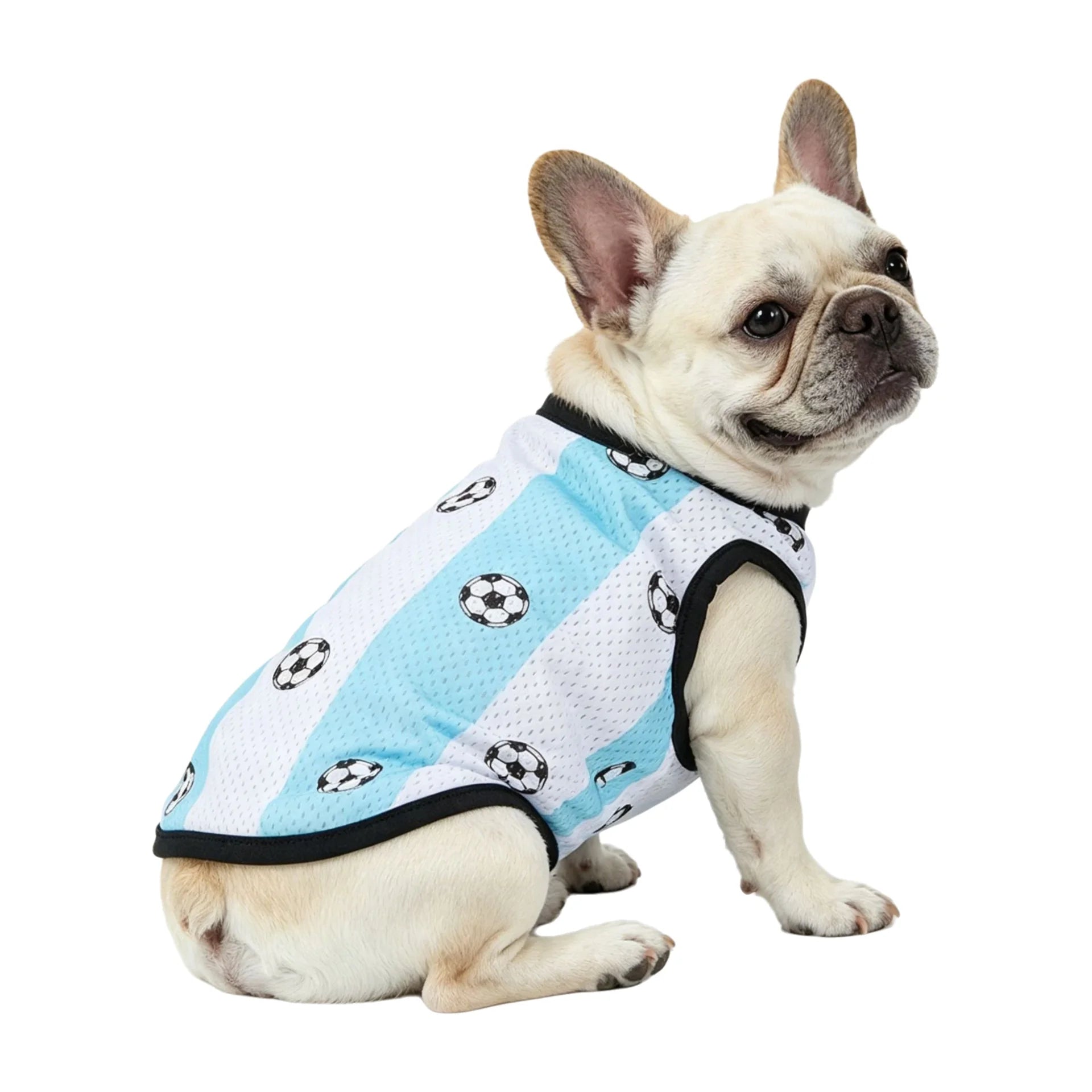 Lightweight Dog Soccer Jersey