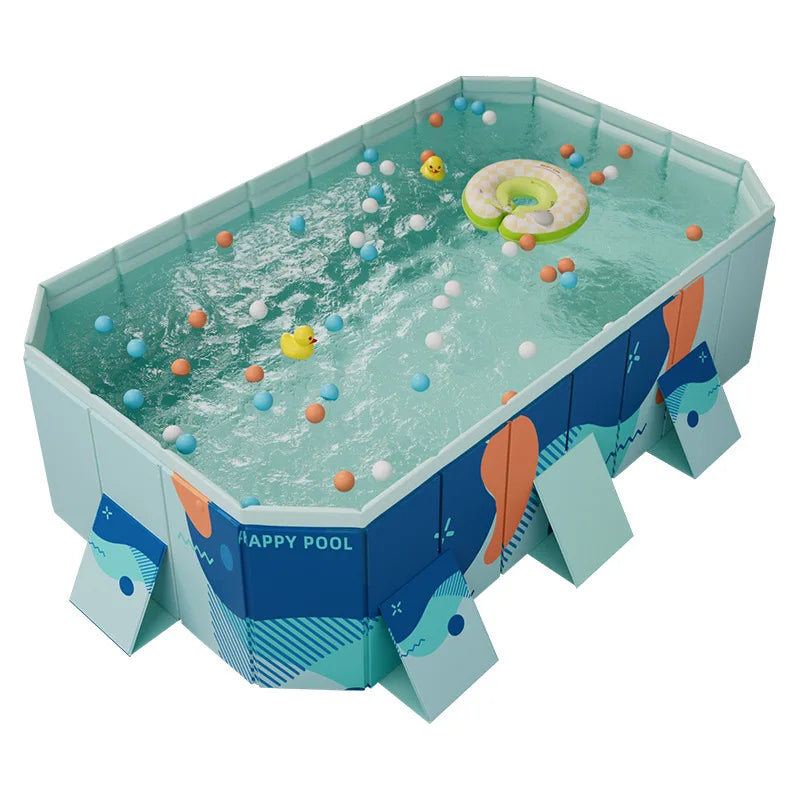 Foldable Family Swimming Pool