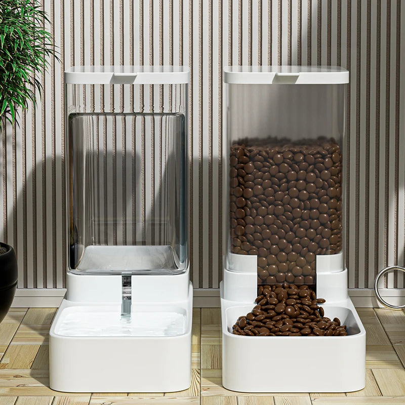 Pet Food and Water Dispenser