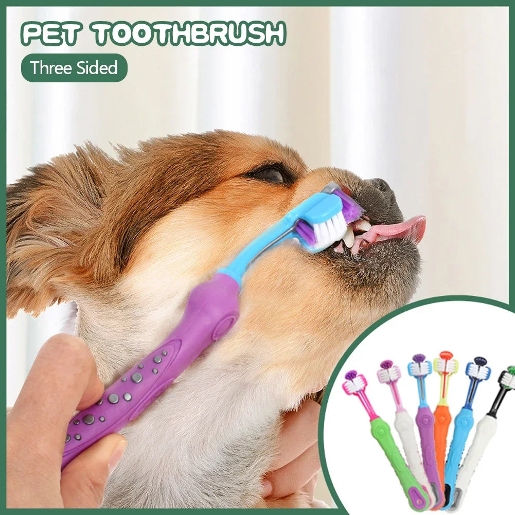 Triple-Head Super Wonder Toothbrush