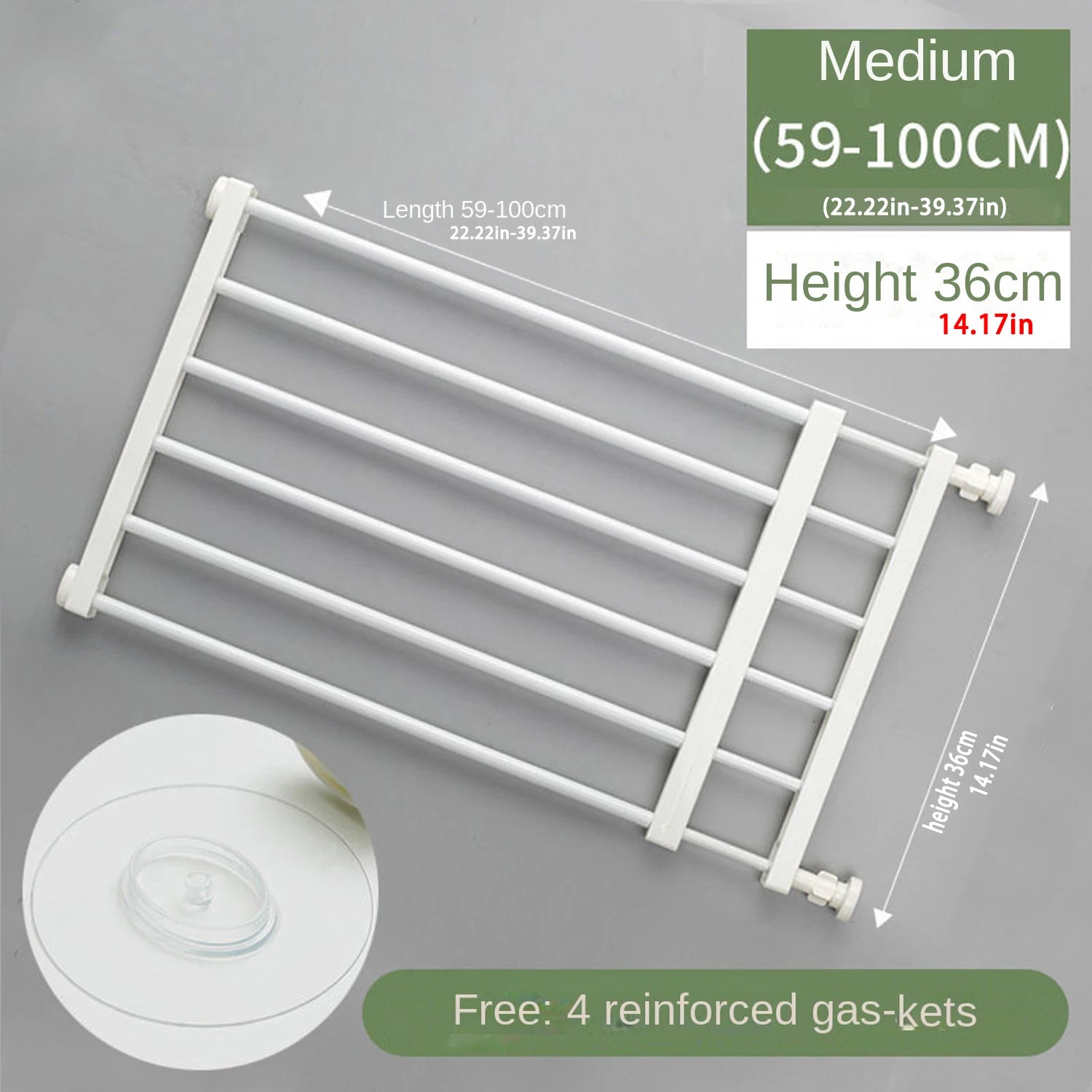 Indoor Pet Gate for Small and Medium Dogs