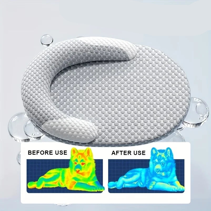 Breathable Cooling Dog & Cat Bed Mat