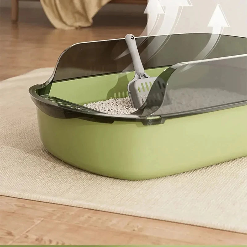 Cat Litter Box with Spatula