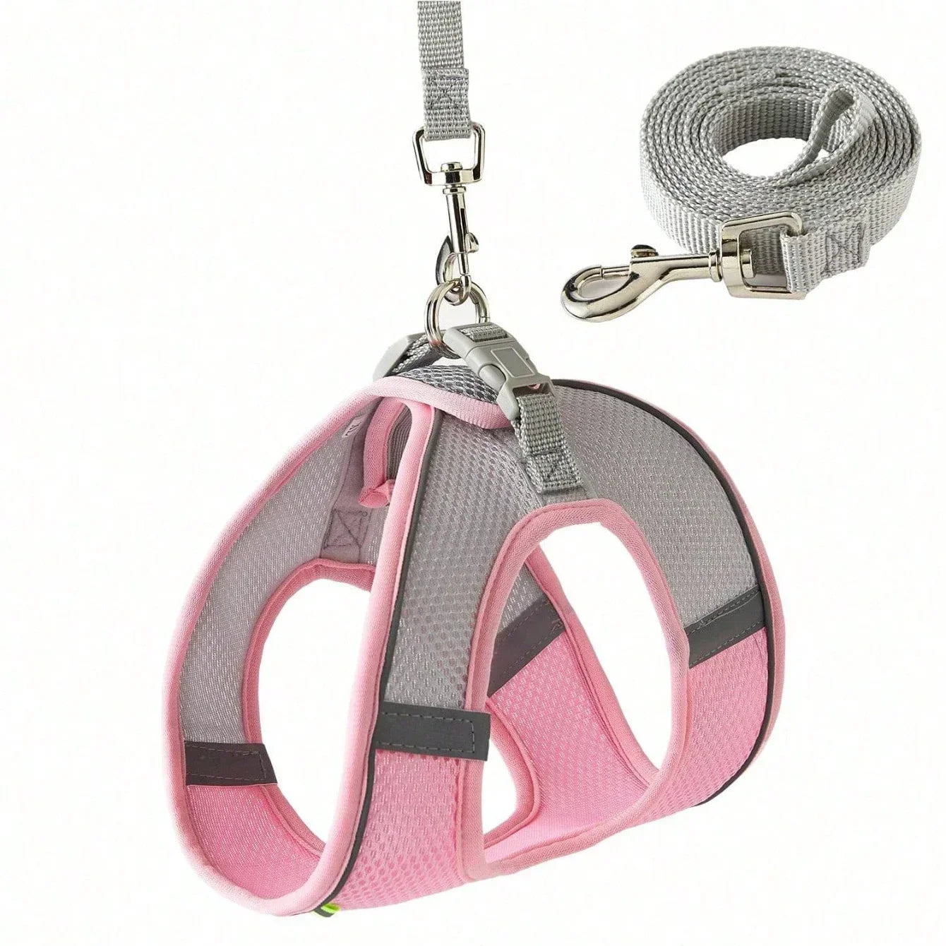 Reflective Cat Harness and Leash Set