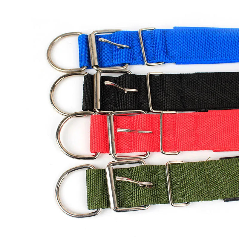 Solid Nylon Dog Collar