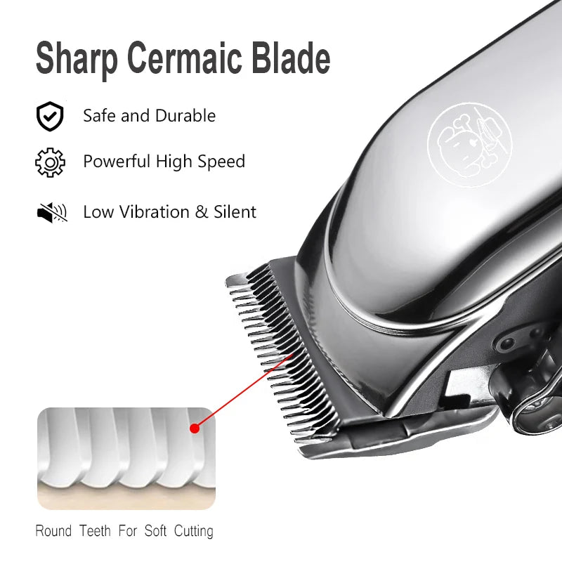 Professional Pet Trimmer Grooming Kit