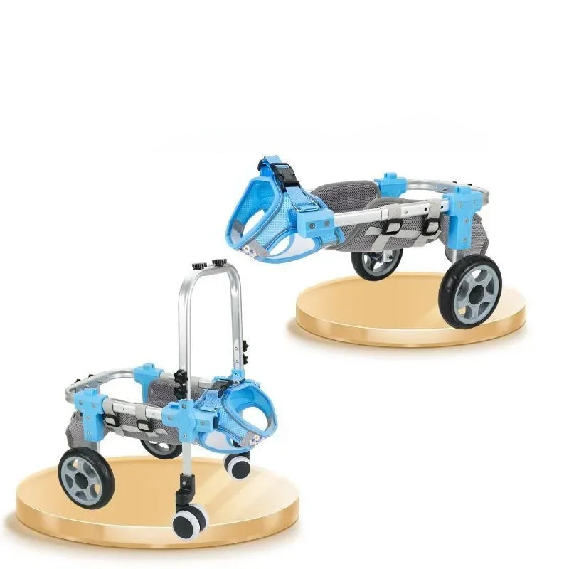 Adjustable Hind Leg Wheelchair for Disabled Pet